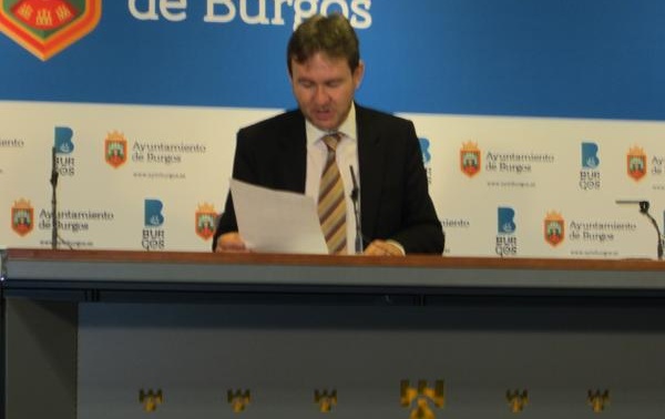 El alcalde de Burgos ha valorado los Presupuestos Generales del Estado para Burgos.